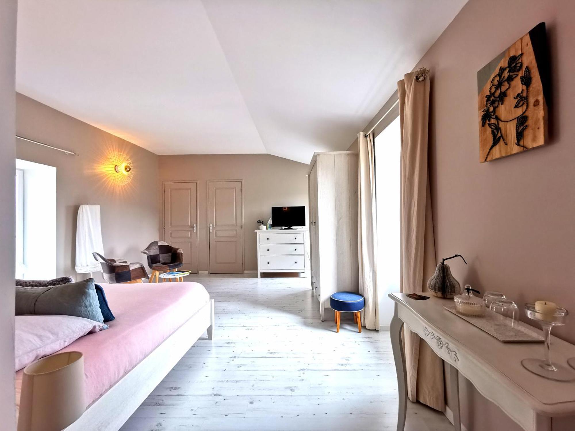 Le Mas Des Loges - Les Vans / Chambonas Luaran gambar
